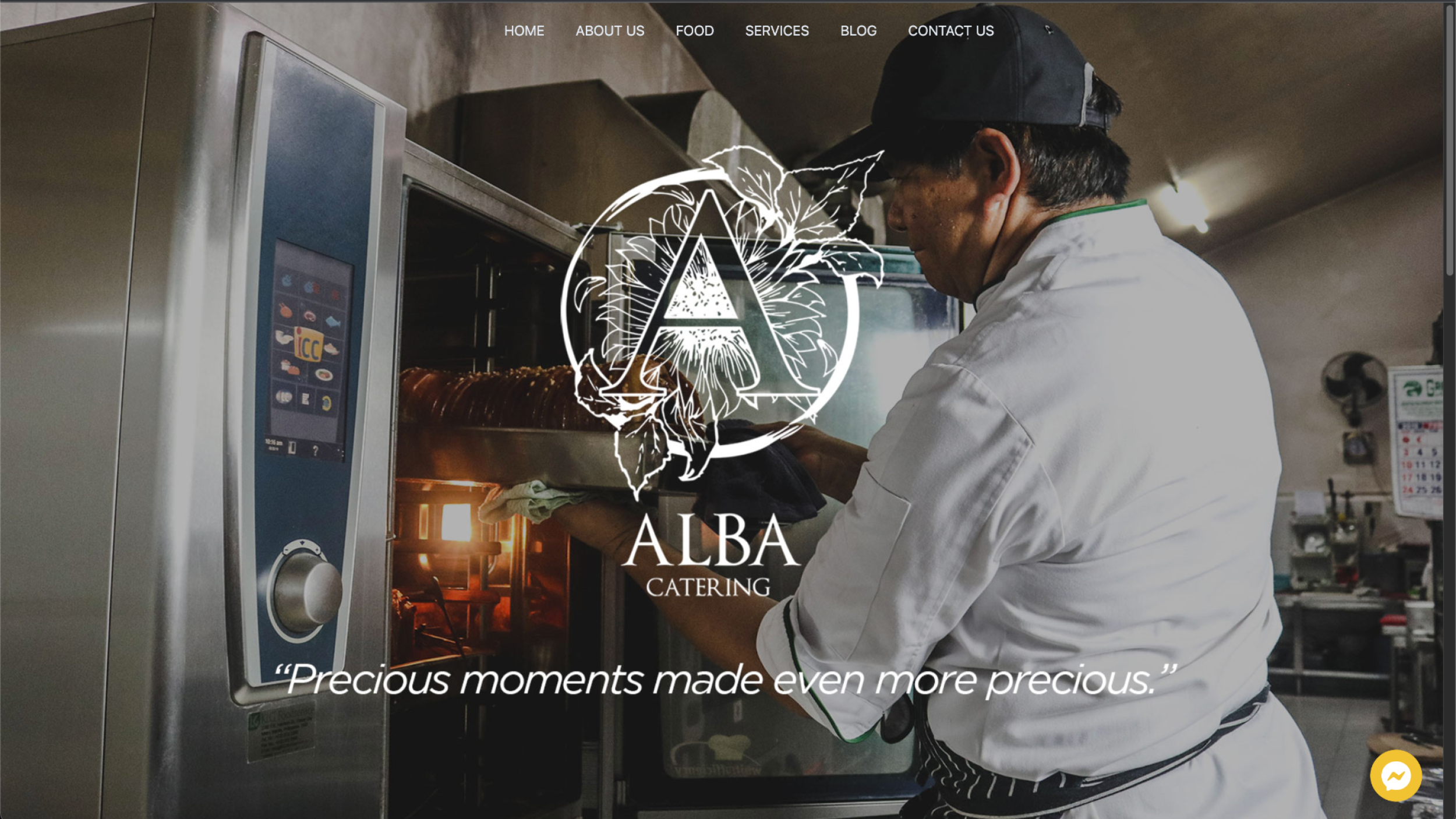 Alba Catering is a combined effort of spouses Ramon & Jeanette Alba. Known for their sumptuous dishes & elegant arrangements.