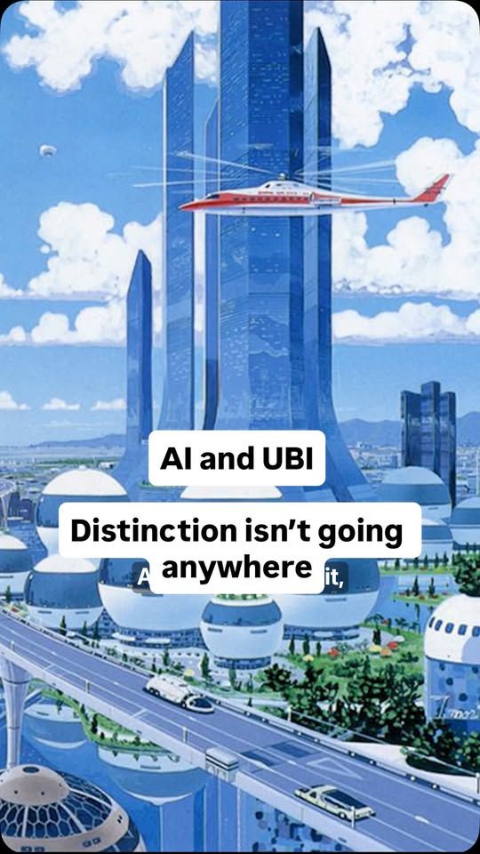 Will Artificial Intelligence and Universal Basic Income remove social inequality?